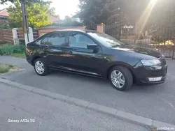 Negru Utilizat 2013 Skoda Rapid Berlinǎ | 7.100 EUR (Preț OK)