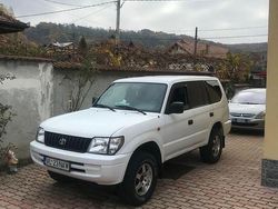 Alb Utilizat 2002 Toyota Land Cruiser Comfort SUV | 7.200 EUR (Preț OK)