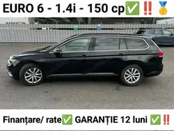 Negru Utilizat 2017 VW Passat Break | 8.999 EUR (Preț bun)