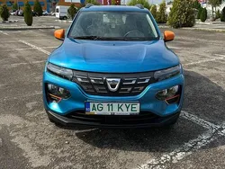 Culoarealbastru Utilizat 2022 Dacia Spring Extreme Hatchback | 8.190 EUR (Super Preț)