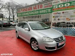 Argintiu Utilizat 2007 VW Golf V Break | 3.699 EUR (Puțin scump)