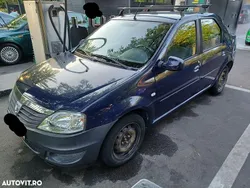 Albastru Utilizat 2011 Dacia Logan Lauréate Berlinǎ | 2.000 EUR (Preț bun)