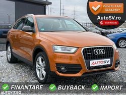 Culoareportocaliu Utilizat 2011 Audi Q3 SUV | 13.999 EUR (Puțin scump)
