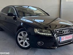 Culoarenegru Utilizat 2011 Audi A5 Sportback S-Line Berlinǎ | 9.990 EUR (Preț OK)