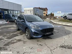 Albastru Utilizat 2022 Ford Kuga SUV | 29.999 EUR (Scump)