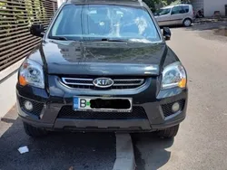 Negru Utilizat 2008 Kia Sportage SUV | 7.500 EUR