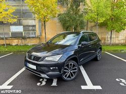 Culoarenegru Utilizat 2017 Seat Ateca 4Drive SUV | 15.390 EUR (Puțin scump)