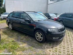 Bej Utilizat 2014 Skoda Octavia Break | 9.000 EUR (Puțin scump)