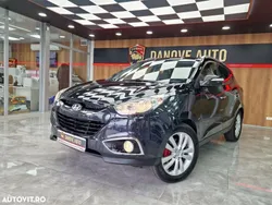 Negru Utilizat 2010 Hyundai ix35 Style SUV | 9.999 EUR (Scump)