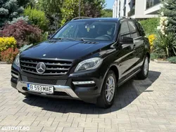 Negru Utilizat 2012 Mercedes ML350 SUV | 14.500 EUR (Preț OK)
