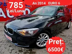 Negru Utilizat 2014 BMW 114 Comfort Edition Hatchback | 6.500 EUR