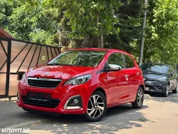 Rosu Utilizat 2015 Peugeot 108 Allure Hatchback | 6.350 EUR