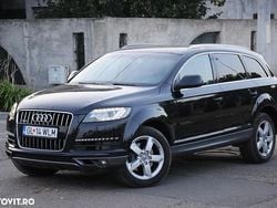Culoarenegru Utilizat 2013 Audi Q7 SUV | 12.500 EUR (Super Preț)