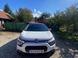 Culoarealb Utilizat 2021 Citroën C3 Feel Hatchback | 8.800 EUR (Preț OK)