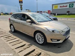 Culoaregalbeuriu Utilizat 2017 Ford Focus Titanium Break | 7.950 EUR (Preț bun)