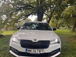 Alb Utilizat 2021 Skoda Superb SportLine Break | 17.950 EUR (Preț OK)