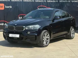 Culoarenegru Utilizat 2017 BMW X6 SUV | 37.999 EUR (Puțin scump)