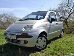 Gri Utilizat 2008 Chevrolet Matiz SE Hatchback | 1.500 EUR