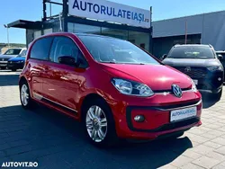 Rosu Utilizat 2017 VW up! Hatchback | 9.290 EUR (Scump)