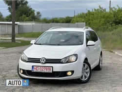 Alb Utilizat 2010 VW Golf VI Exclusive Break | 5.030 EUR (Preț OK)