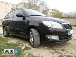 Negru Utilizat 2012 Skoda Fabia Break | 6.450 EUR