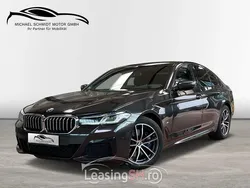 Negru Utilizat 2021 BMW 520 M Sport Berlinǎ | 44.749 EUR