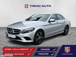 Argint Utilizat 2018 Mercedes C180 AMG line Berlinǎ | 23.990 EUR (Scump)