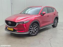 Culoarerosu Utilizat 2017 Mazda CX-5 Exclusive-Line SUV | 13.390 EUR (Preț bun)
