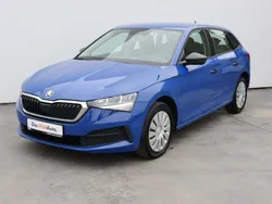 Albastru mediu normal Utilizat 2020 Skoda Scala Active Hatchback | 10.900 EUR (Preț OK)