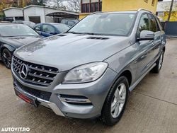 Culoareargint Utilizat 2012 Mercedes ML250 SUV | 12.700 EUR (Preț bun)