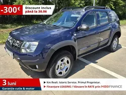 Albastru Utilizat 2017 Dacia Duster Lauréate SUV | 9.990 EUR (Preț OK)