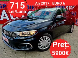 Negru Utilizat 2017 Fiat Tipo Berlinǎ | 5.900 EUR (Puțin scump)