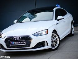 Alb Utilizat 2020 Audi A5 Sportback Hatchback | 34.561 EUR (Puțin scump)