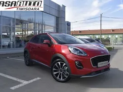 Rosu Utilizat 2023 Ford Puma Coupe | 22.015 EUR (Puțin scump)