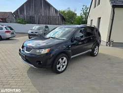 Negru Utilizat 2007 Mitsubishi Outlander Instyle SUV | 5.450 EUR (Puțin scump)