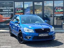 Culoarealbastru Utilizat 2012 Skoda Octavia RS Break | 7.990 EUR (Preț OK)