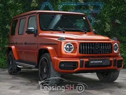 Portocaliu Utilizat 2024 Mercedes ML63 AMG AMG SUV | 216.541 EUR