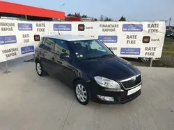 Negru Utilizat 2010 Skoda Fabia Hatchback | 4.450 EUR (Preț OK)