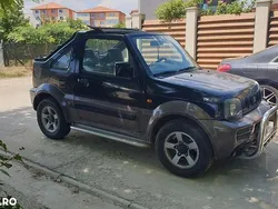 Negru Utilizat 2007 Suzuki Jimny Club SUV | 5.500 EUR (Super Preț)