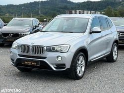 Argint Utilizat 2014 BMW X3 xLine SUV | 14.300 EUR (Preț bun)