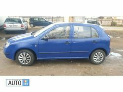Albastru Utilizat 2001 Skoda Fabia Hatchback | 1.400 EUR (Preț OK)