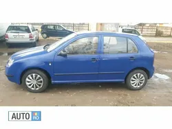 Albastru Utilizat 2001 Skoda Fabia Hatchback | 1.400 EUR (Preț OK)