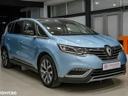 Albastru Utilizat 2017 Renault Espace Intens Monovolum | 15.200 EUR (Scump)