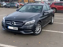 Gri Utilizat 2015 Mercedes C180 Berlinǎ | 12.999 EUR (Preț OK)
