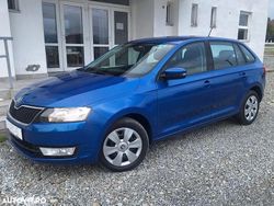 Culoarealbastru Utilizat 2017 Skoda Rapid Ambition Break | 6.200 EUR (Preț OK)