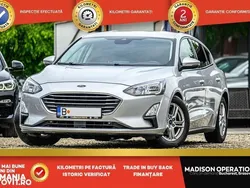 Argint Utilizat 2021 Ford Focus Titanium Hatchback | 9.999 EUR (Preț bun)