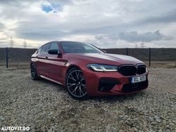 Rosu Utilizat 2021 BMW M5 Berlinǎ | 74.499 EUR (Preț OK)