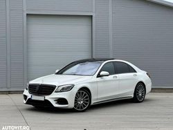 Culoarealb Utilizat 2017 Mercedes S350 Berlinǎ | 35.999 EUR (Puțin scump)