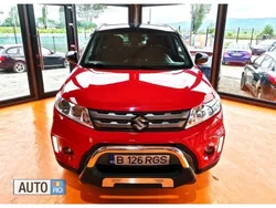 Rosu Utilizat 2015 Suzuki Vitara SUV | 10.990 EUR (Preț OK)