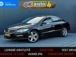 Negru Utilizat 2009 VW CC Berlinǎ | 8.800 EUR (Scump)
